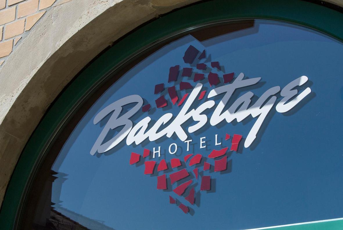 Backstage Hotel 드레스덴 외부 사진